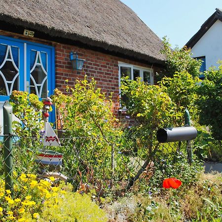 Haus Inselwind Fewo 09 Meerzauber - Terrasse Groß Zicker エクステリア 写真