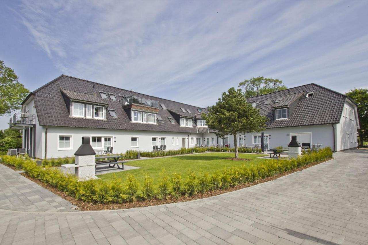 Haus Inselwind Fewo 09 Meerzauber - Terrasse Groß Zicker エクステリア 写真