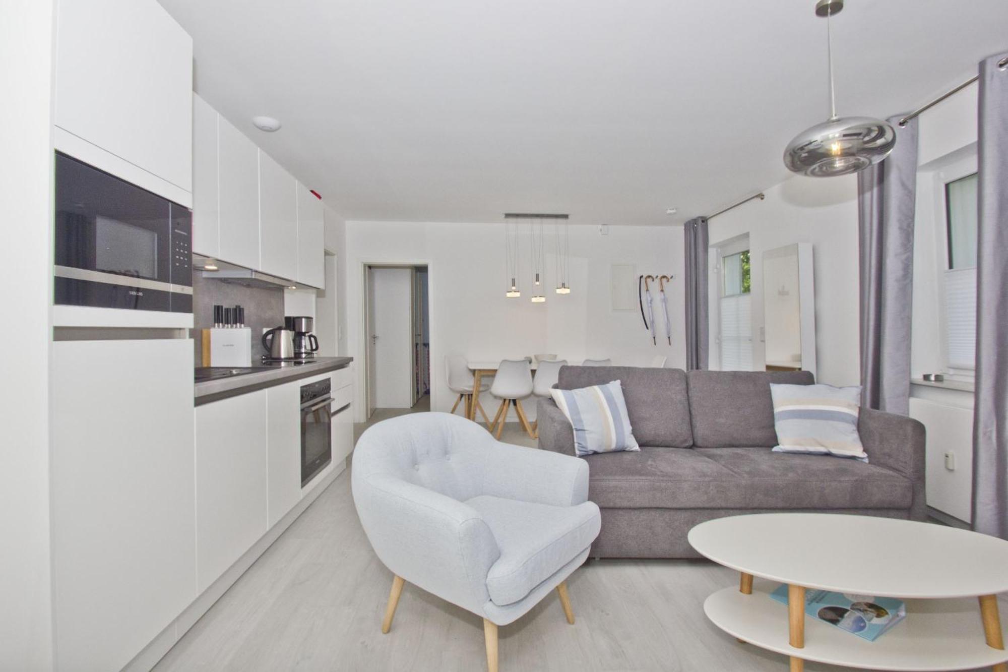 Haus Inselwind Fewo 09 Meerzauber - Terrasse Groß Zicker エクステリア 写真