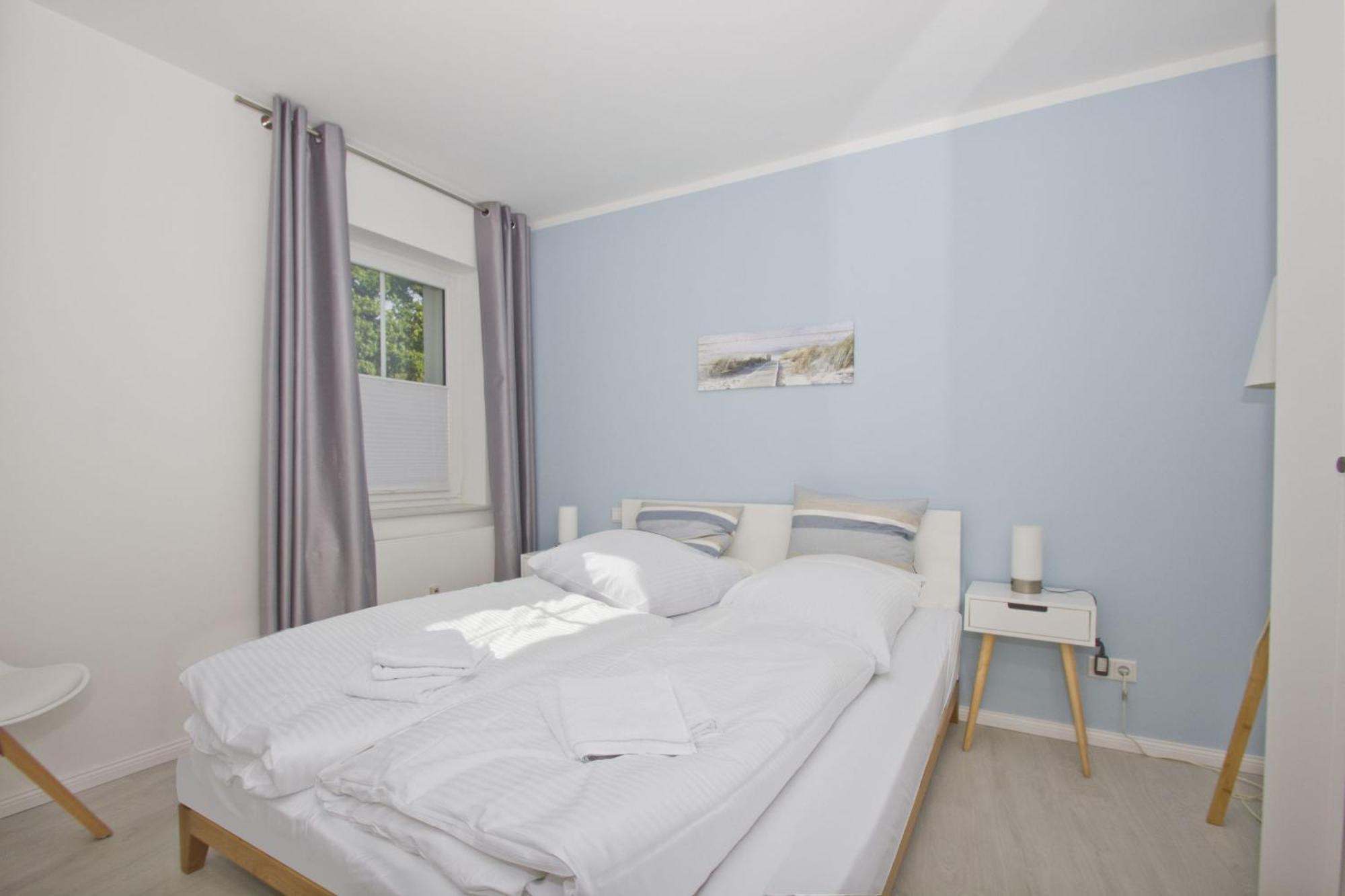 Haus Inselwind Fewo 09 Meerzauber - Terrasse Groß Zicker エクステリア 写真