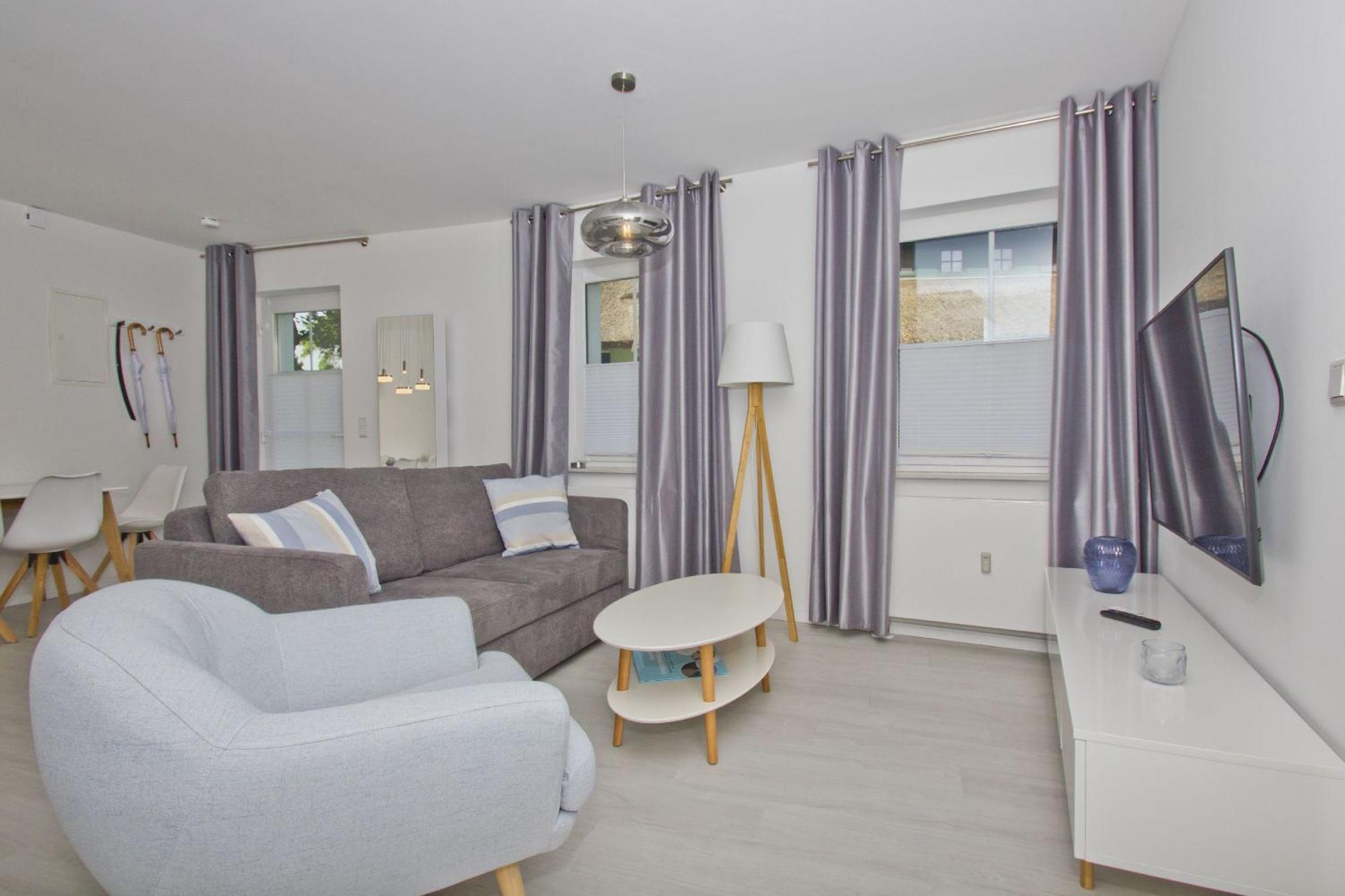 Haus Inselwind Fewo 09 Meerzauber - Terrasse Groß Zicker エクステリア 写真