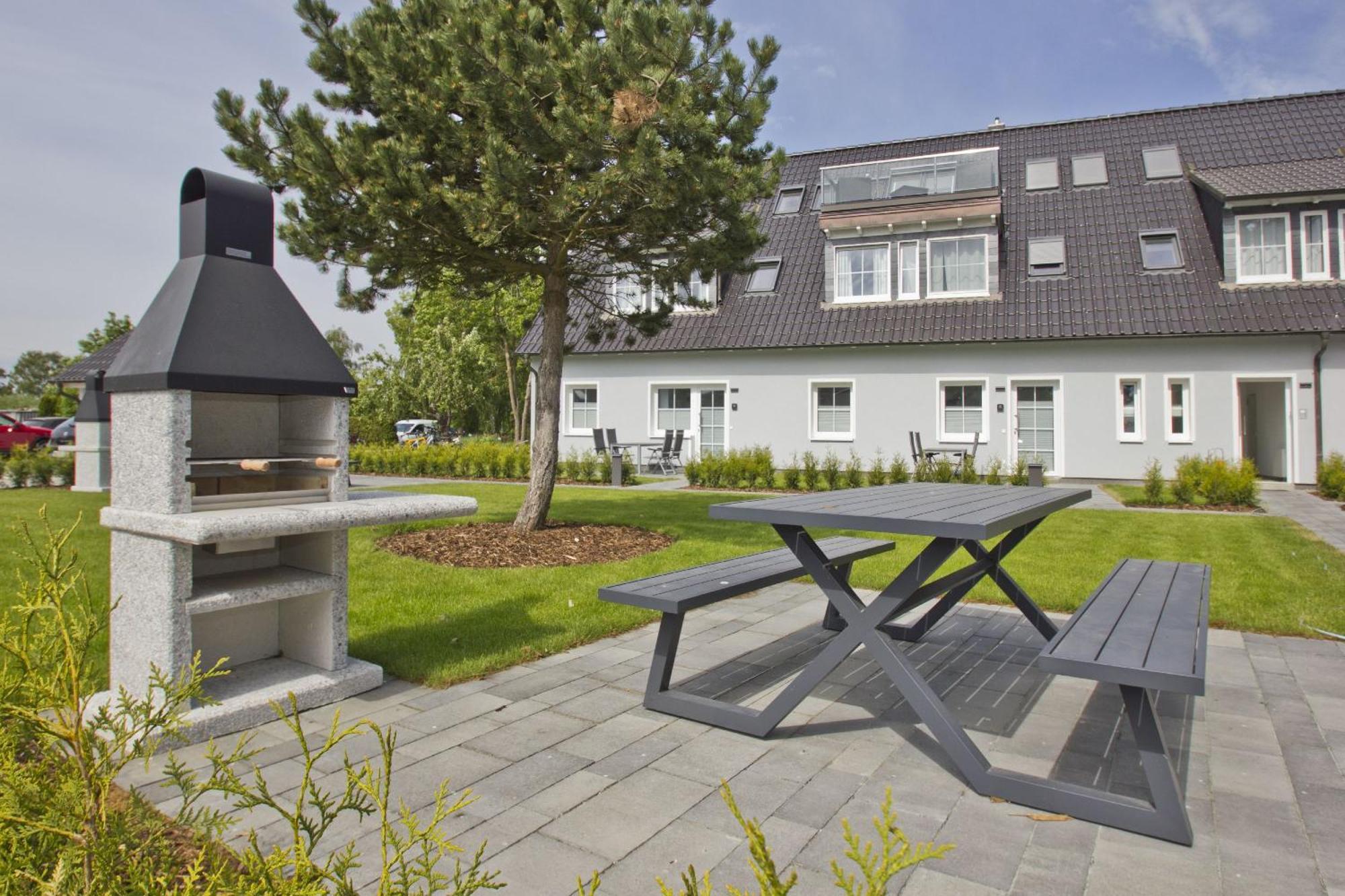 Haus Inselwind Fewo 09 Meerzauber - Terrasse Groß Zicker エクステリア 写真