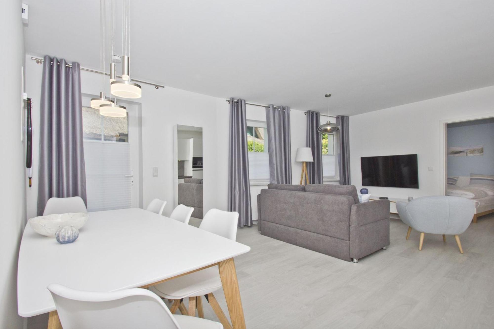 Haus Inselwind Fewo 09 Meerzauber - Terrasse Groß Zicker エクステリア 写真