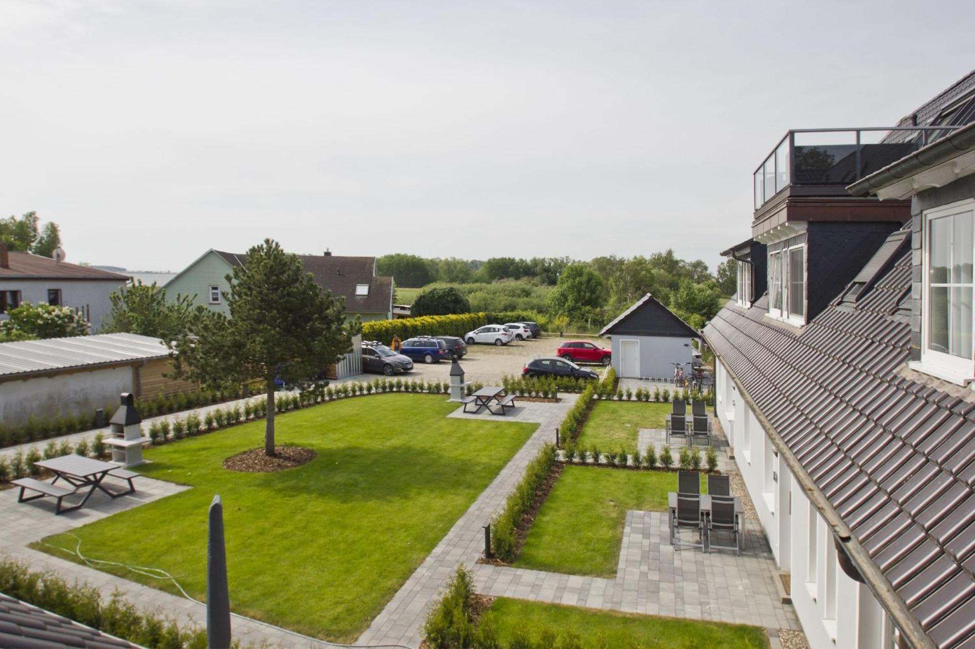 Haus Inselwind Fewo 09 Meerzauber - Terrasse Groß Zicker エクステリア 写真