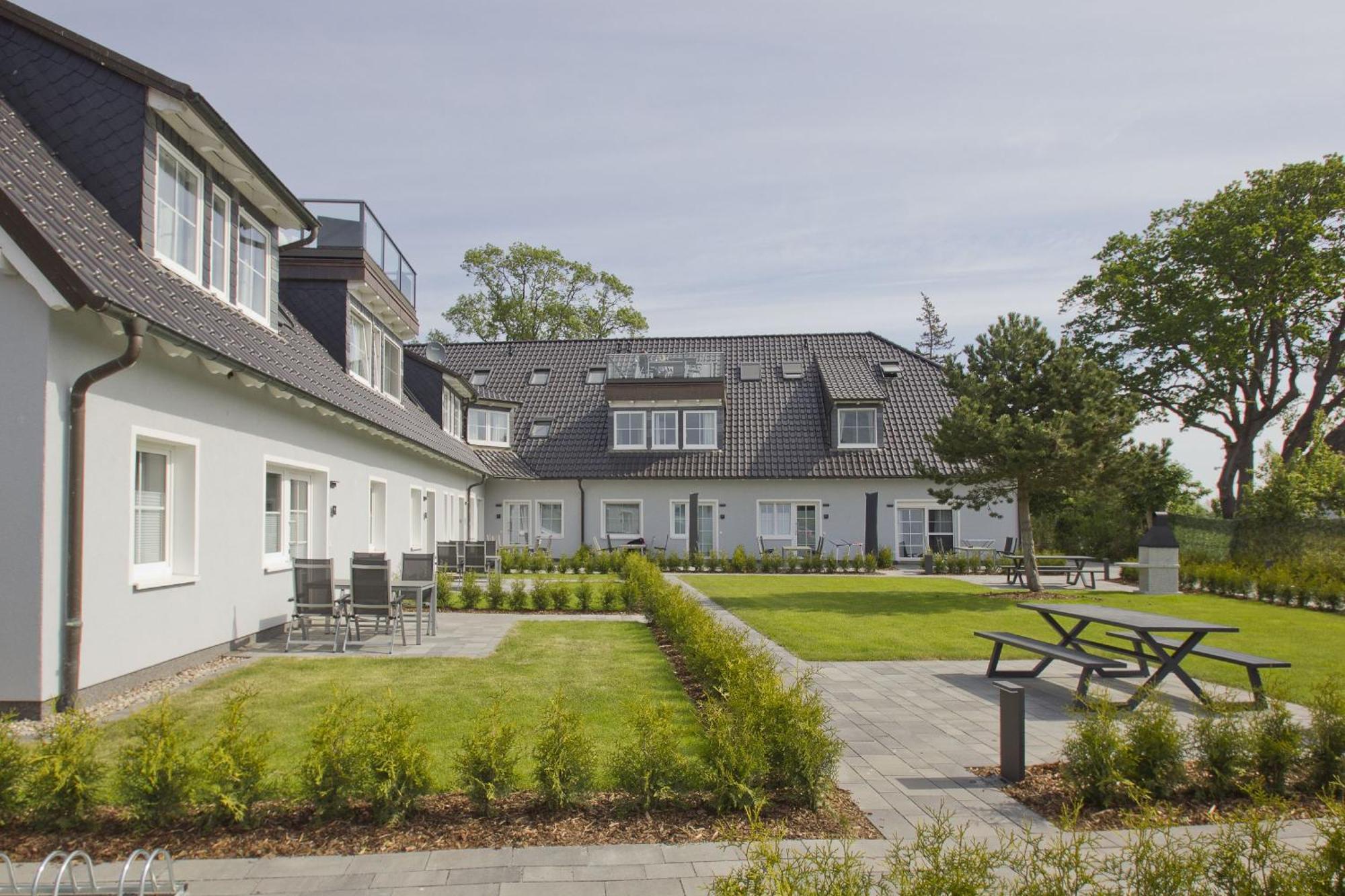 Haus Inselwind Fewo 09 Meerzauber - Terrasse Groß Zicker エクステリア 写真
