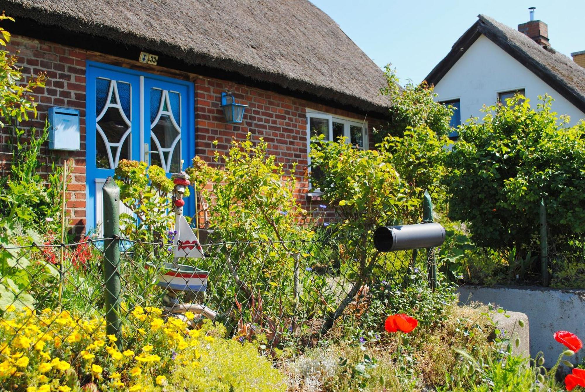 Haus Inselwind Fewo 09 Meerzauber - Terrasse Groß Zicker エクステリア 写真